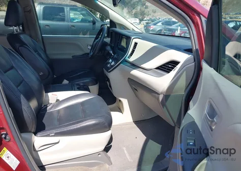 2017 Toyota Sienna Le 8 Passenger from USA, damaged, VIN 5TDKZ3DC0HS793815